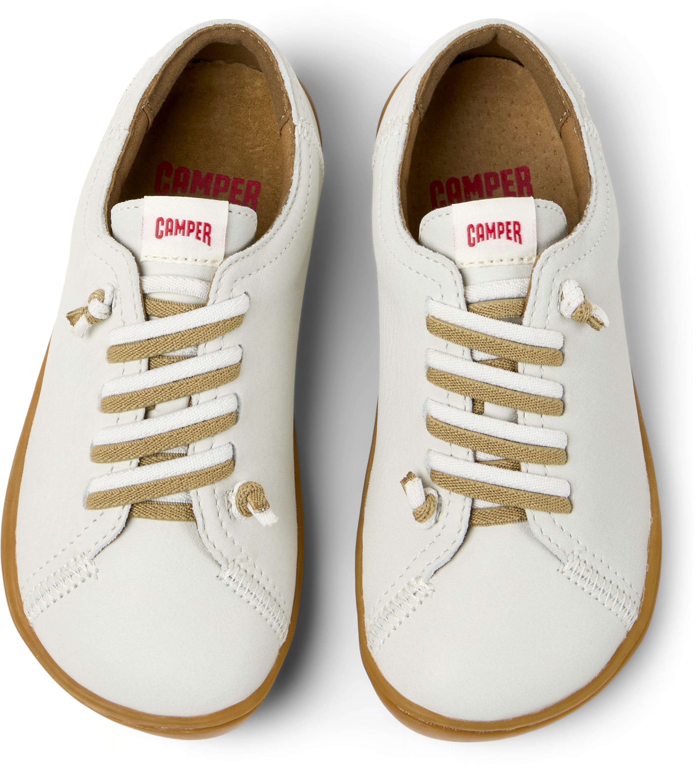 CAMPER Sneaker 'Peu Cami Twins' in Weiß