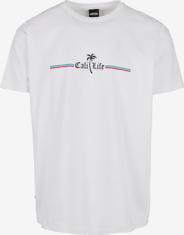 Cayler & Sons T-Shirt in Wit: voorkant