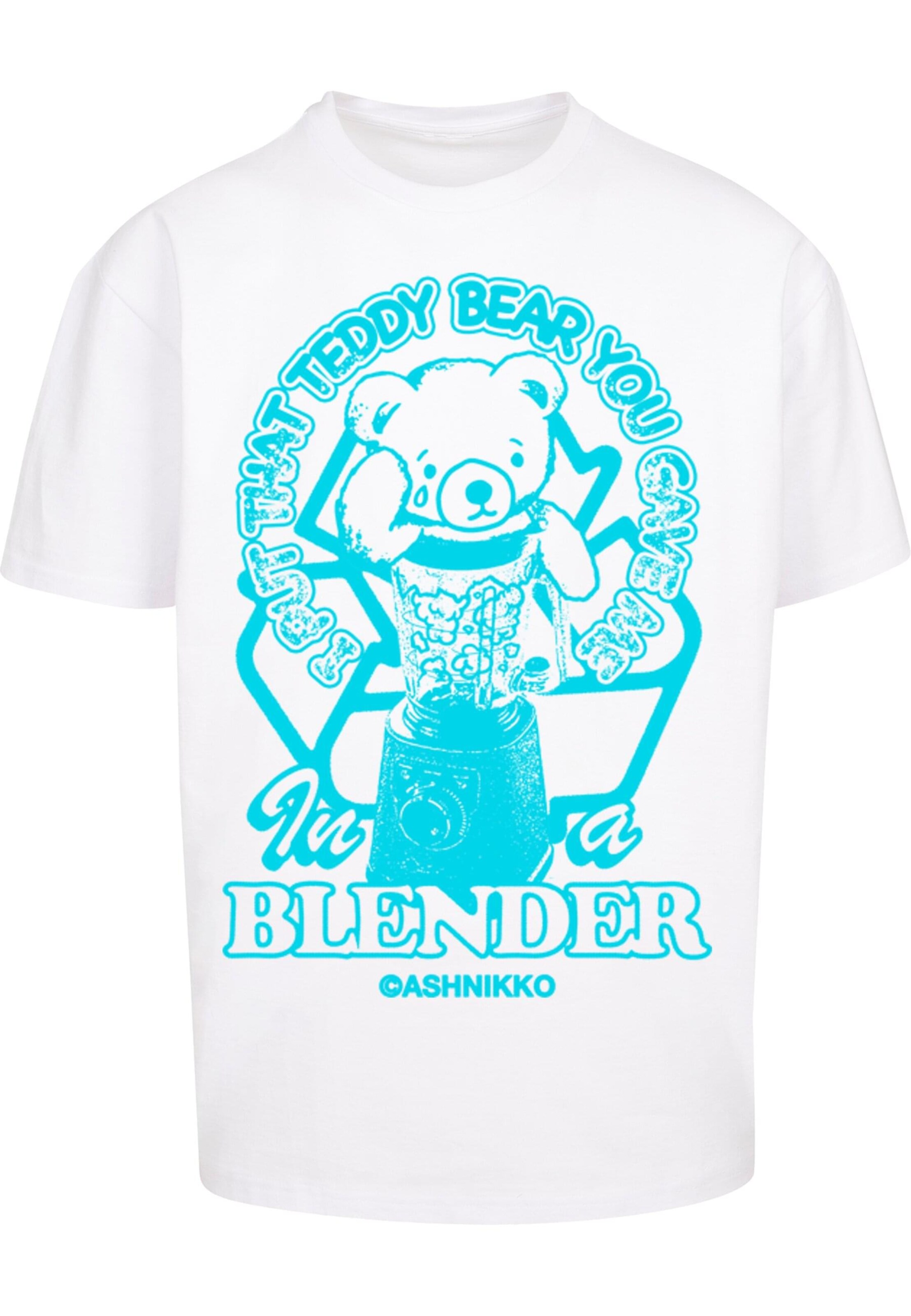 Merchcode Shirt 'Ashnikko' in White: front