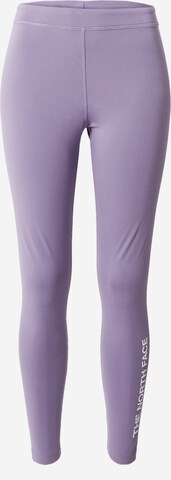 THE NORTH FACE Skinny Παντελόνι φόρμας 'W ZUMU LEGGING' σε λιλά: μπροστά