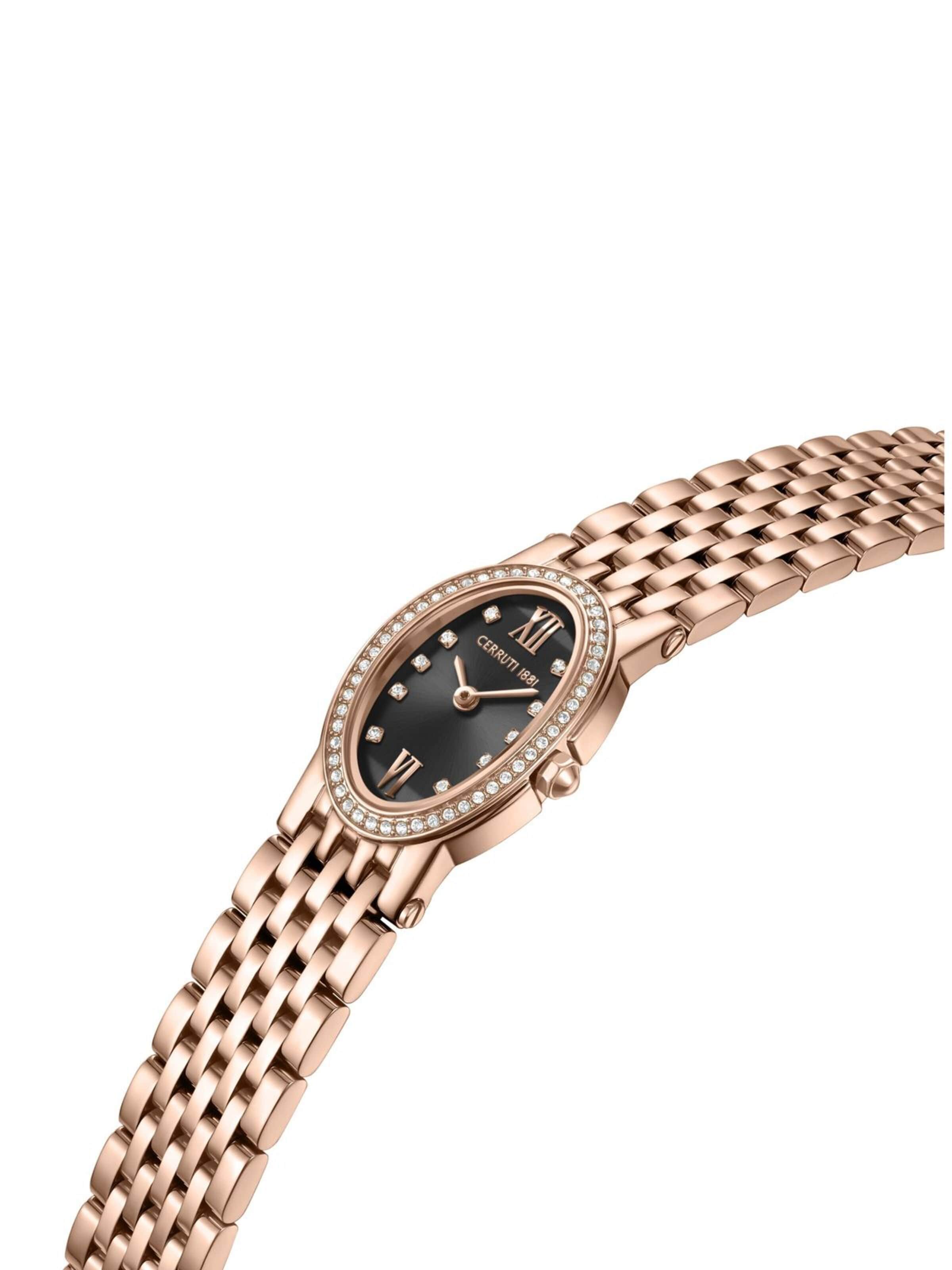 CERRUTI 1881 Analog watch 'Watch Cerruti Watch Norcia Mini' in Gold