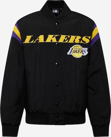 NEW ERA Between season jacket NBA LOSLAK in Black ABOUT YOU