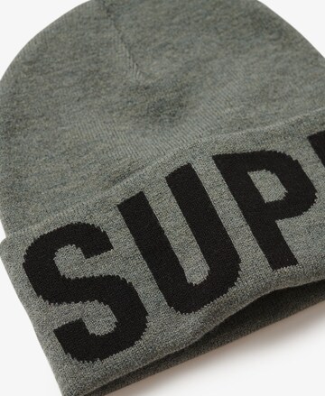 Superdry Beanie in Grey