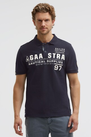 Gaastra Shirt in Blue: front