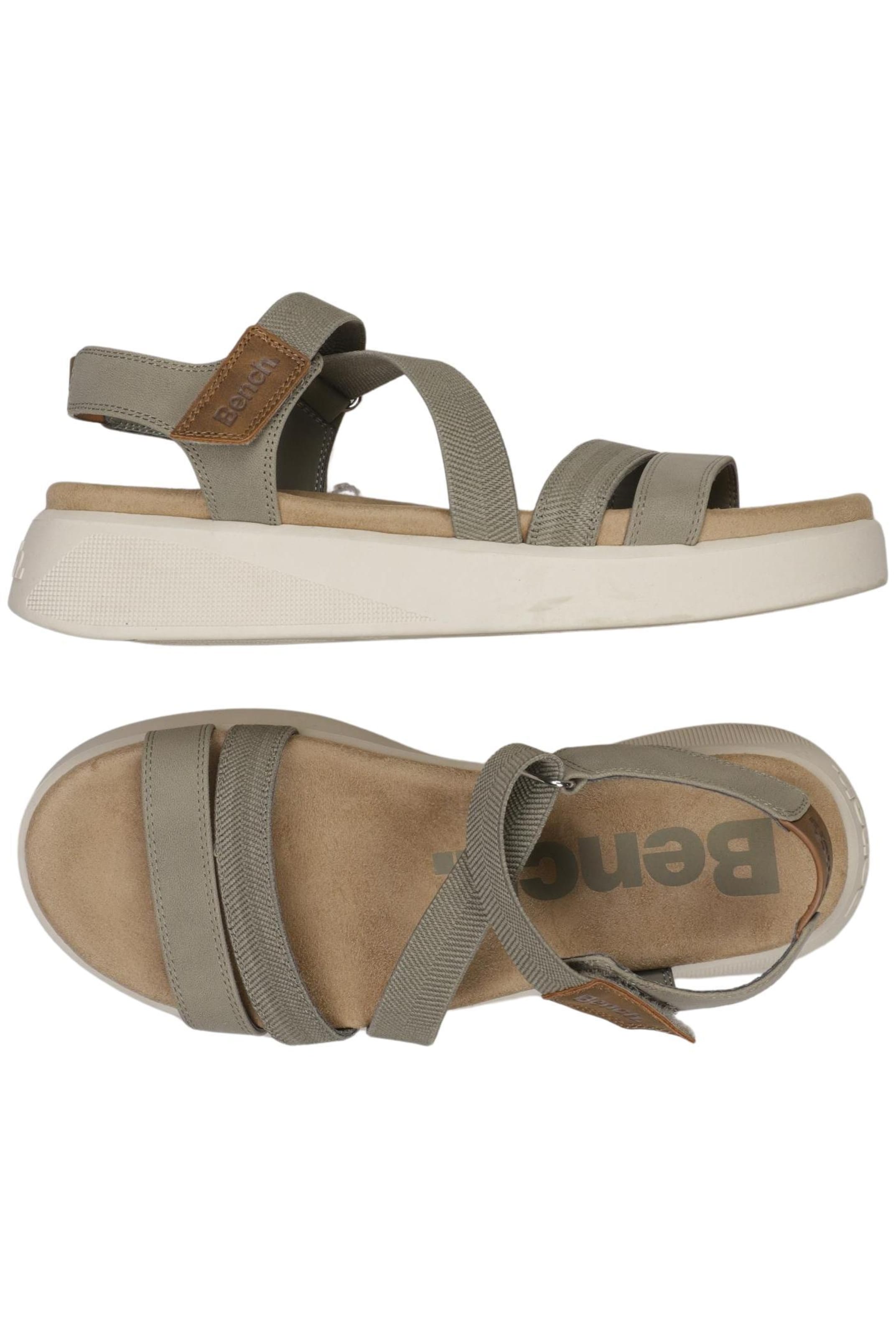 BENCH Sandals & High-Heeled Sandals in 39 in Green: front