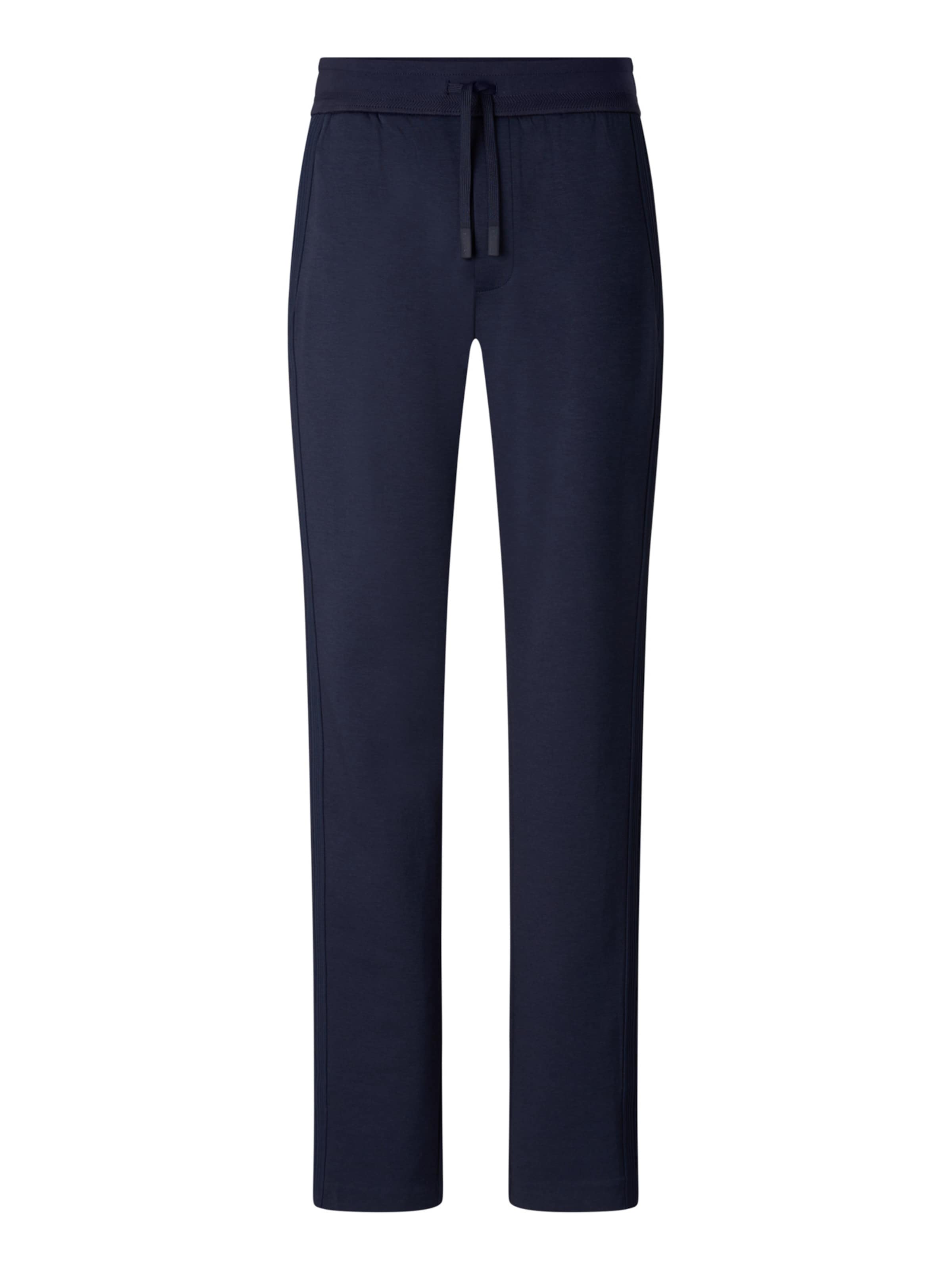 BOGNER Loosefit Sweatpants 'Leroy' in Blau: Vorderseite