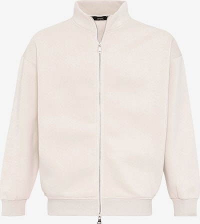 Antioch Sweatjacke in creme, Produktansicht