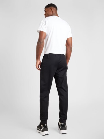 Sergio Tacchini Regular Sports trousers 'NEW DAMARINDO' in Black