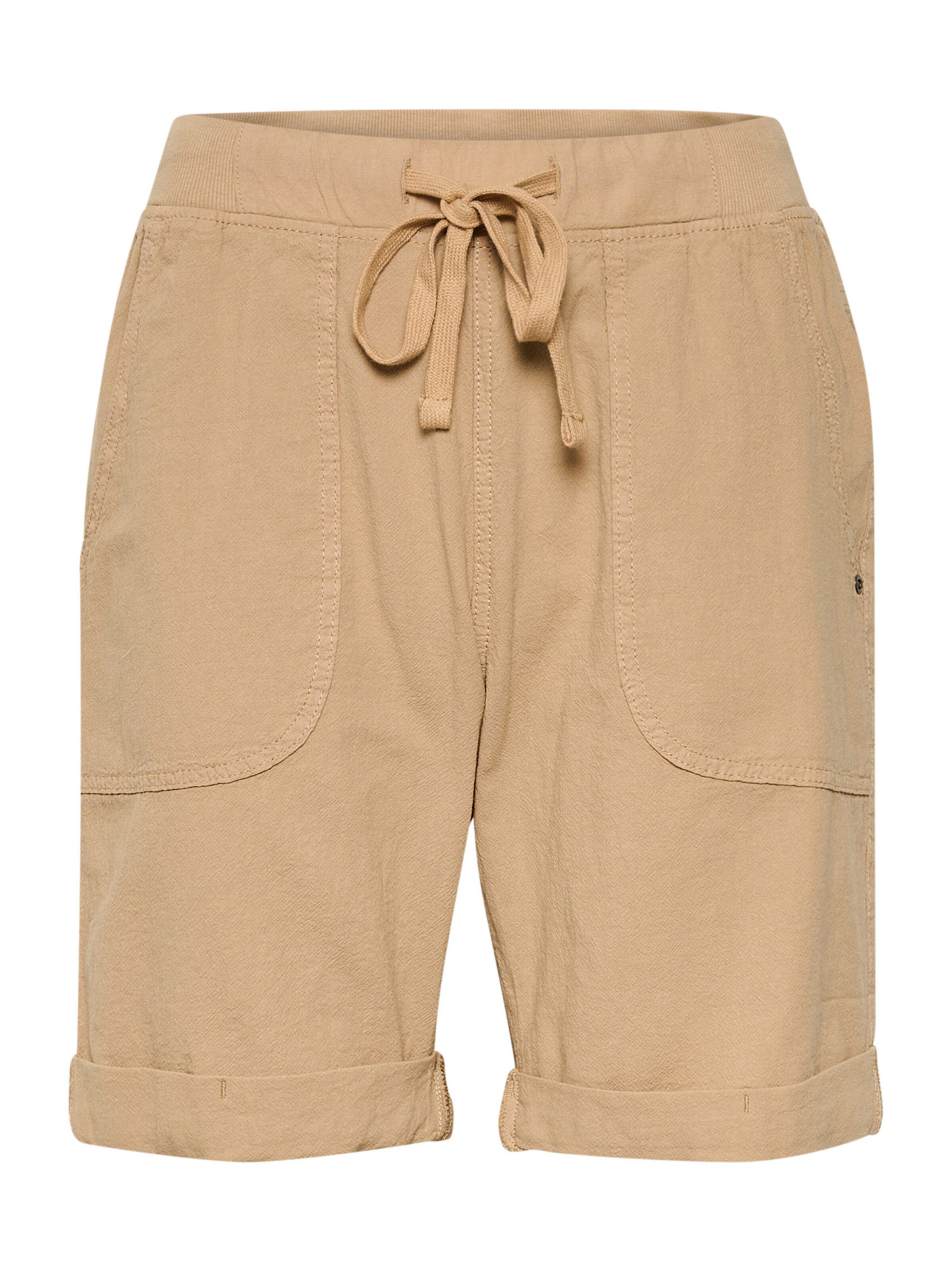 Kaffe Szabványos Nadrág 'KAnaya' - bézs: elől