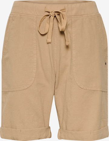 Kaffe Hose 'KAnaya' in Beige: Vorderseite