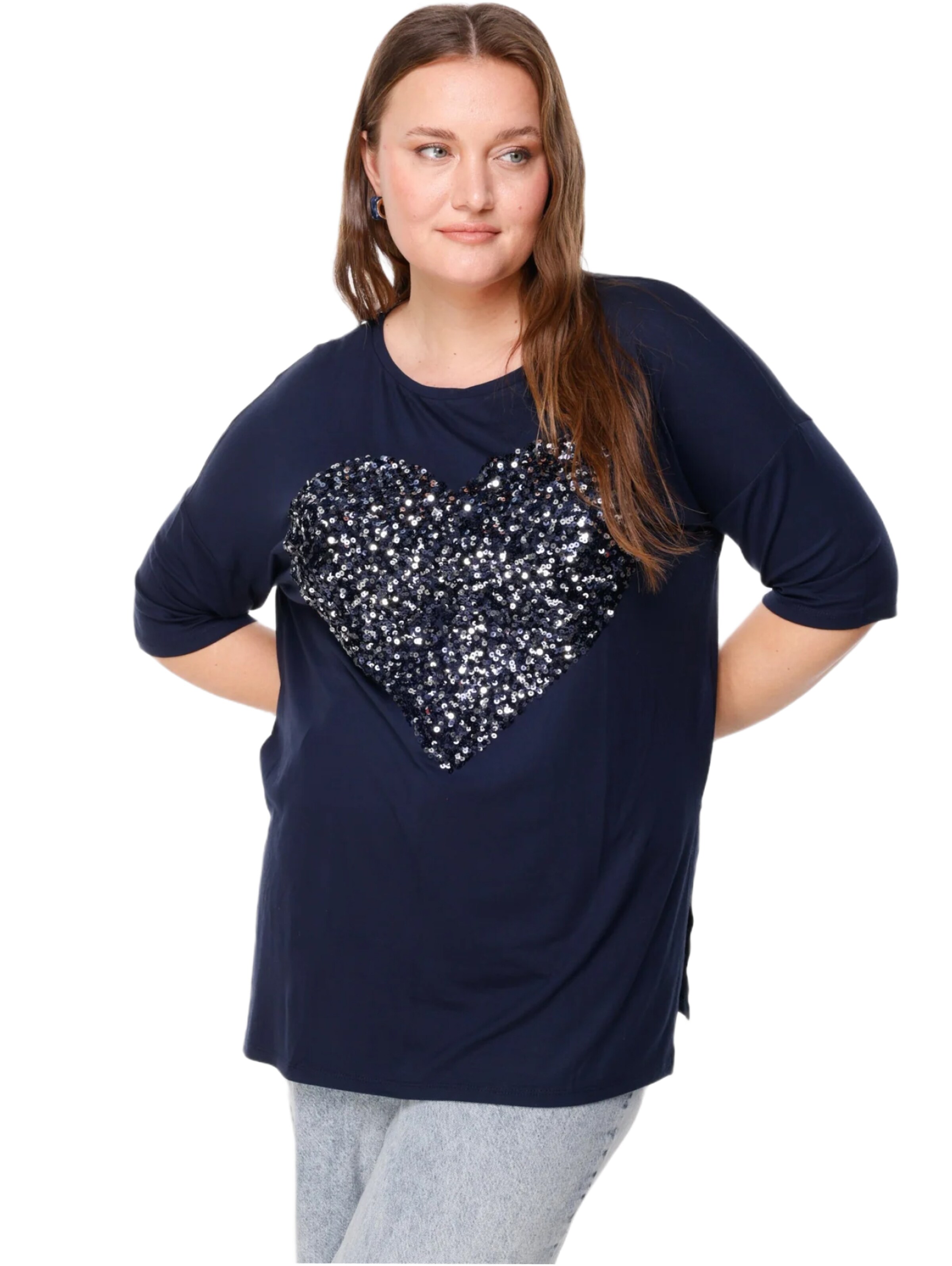 Shape Of You Shirt in Blue