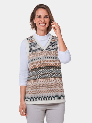 Pull-over Goldner en gris : devant