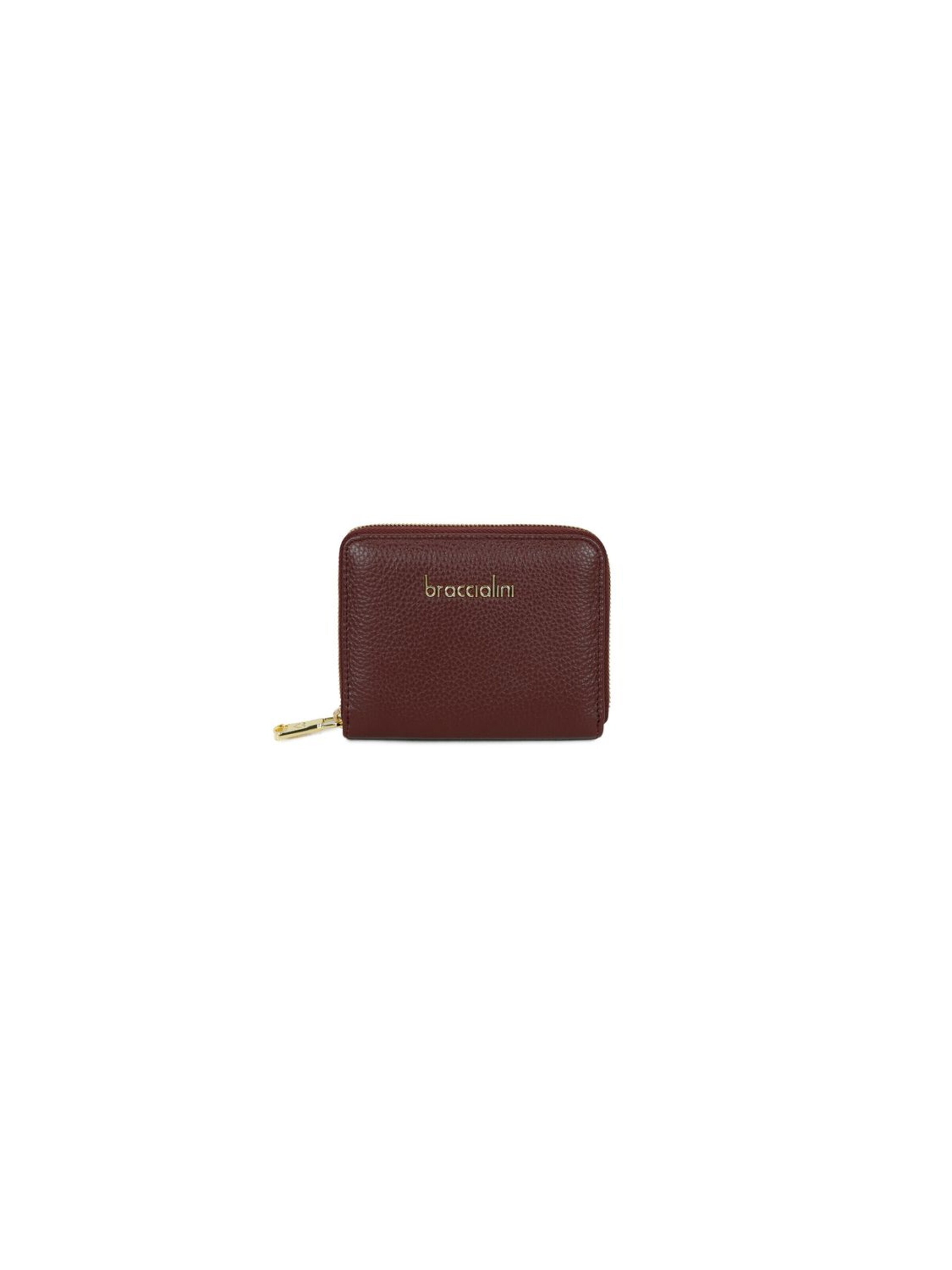 Braccialini - Cartera 'Basic' en rojo: frente
