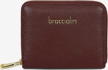 Braccialini - Cartera 'Basic' en rojo: frente