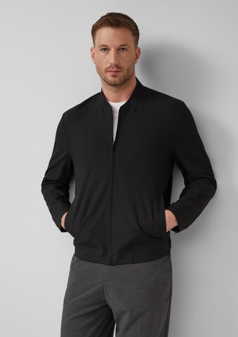 Veste mi-saison s.Oliver en noir : devant