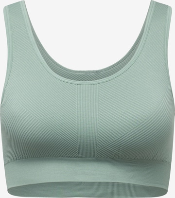 Soutien-gorge de sport 'Mere' Born Living Yoga en vert : devant