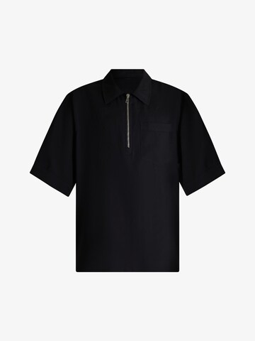 Comfort fit Camicia di Yes London in nero: frontale