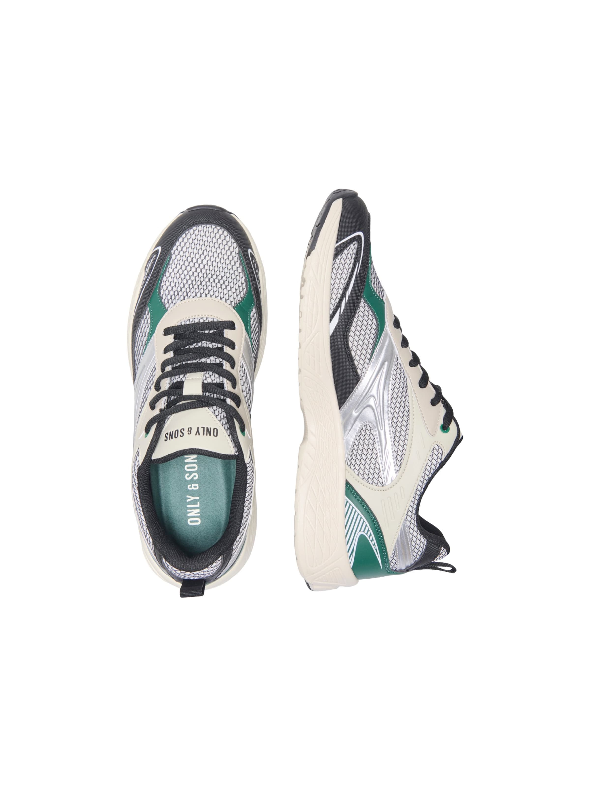 Only & Sons - Zapatillas deportivas bajas 'ONSCHRISTIAN' en Mezcla de colores