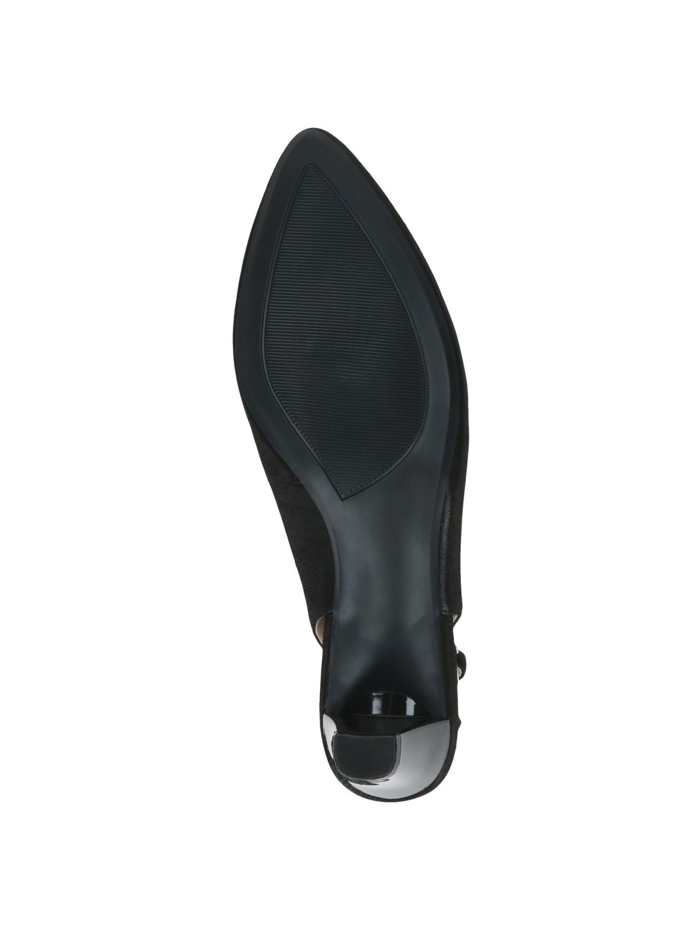 CAPRICE Slingback Pumps in Black