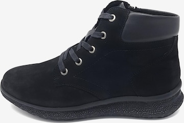 Hartjes Lace-Up Ankle Boots in Black