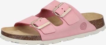 DR. BRINKMANN Mules 'Bonillo' in Pink: front
