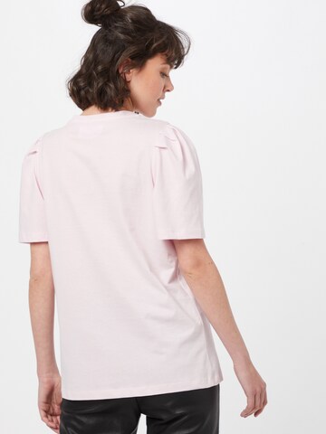 SISTERS POINT Shirt 'PRIVA' in Roze
