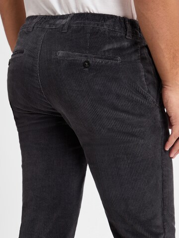BRAX Regular Broek ' Fabio ' in Grijs