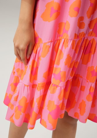 Aniston CASUAL Shirt Dress in Orange