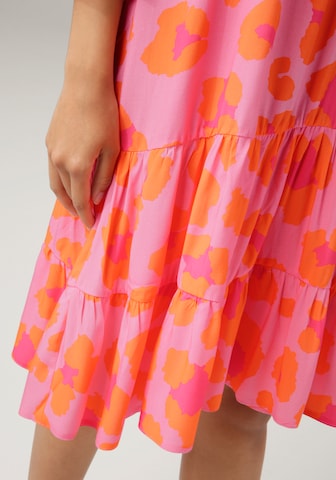 Aniston CASUAL Kleid in Orange
