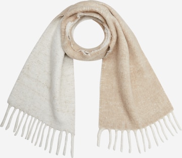 s.Oliver Sjaal in Beige: voorkant