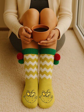 The Grinch Socks 'Hüttensocken' in Green