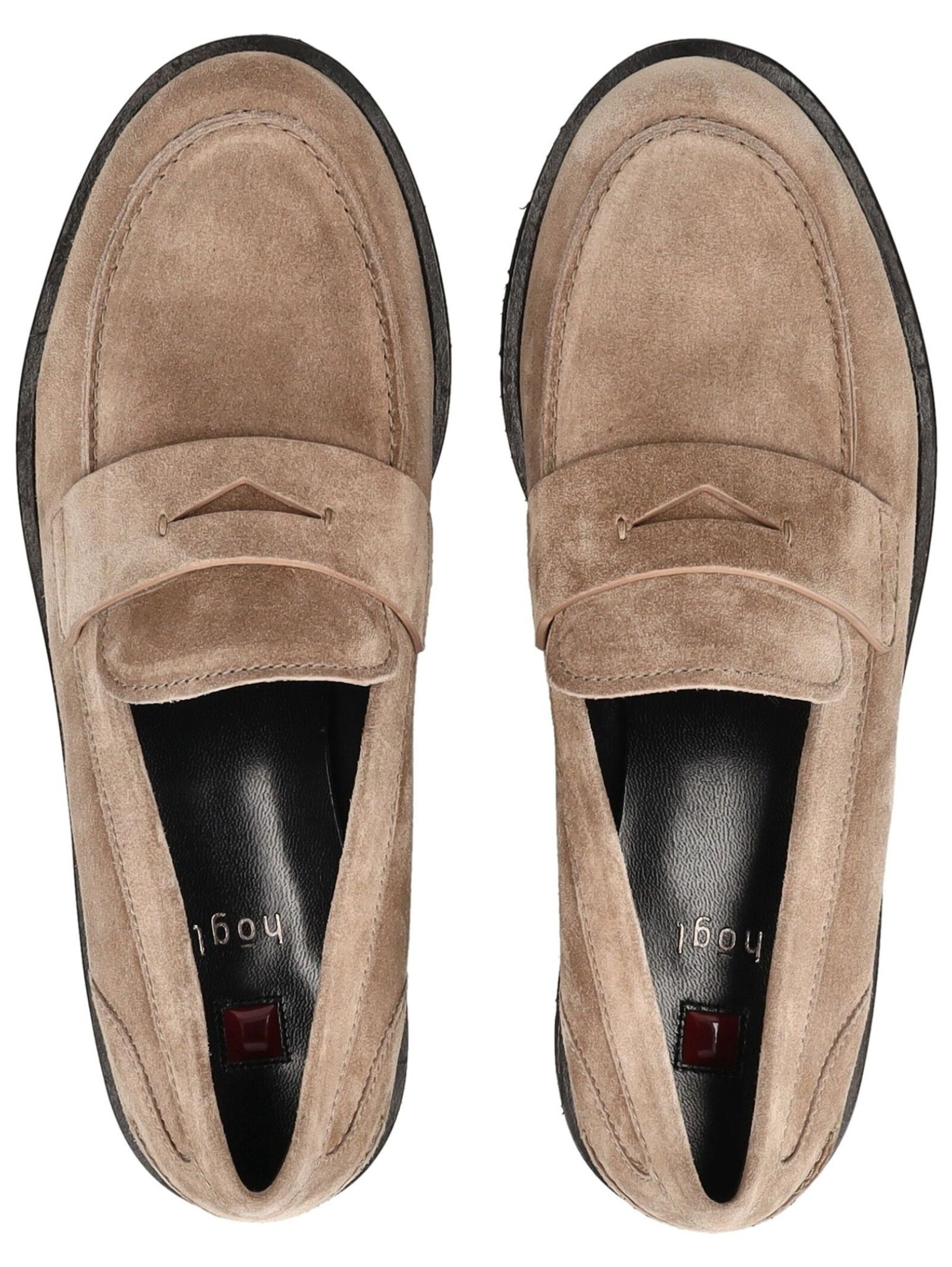 Mocassin Högl en beige