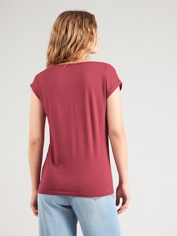 Iriedaily - Camiseta 'Pusteblume' en rojo