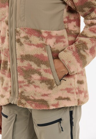 Whistler Fleece jacket 'Ellison' in Red