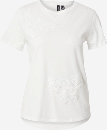 VERO MODA Shirt 'VMCILJA' in White: front