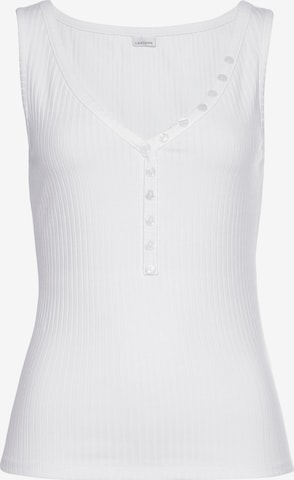 LASCANA Top in White: front