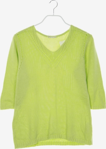 Biaggini Sweater & Cardigan in L in Green: front