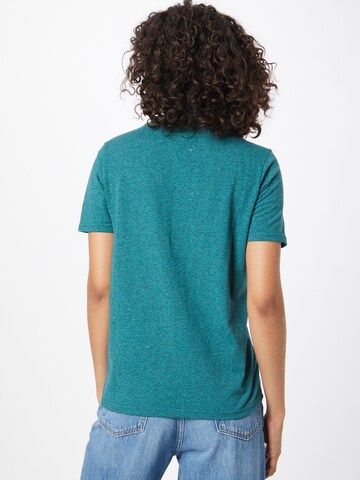 Superdry - Camiseta 'Interest' en verde