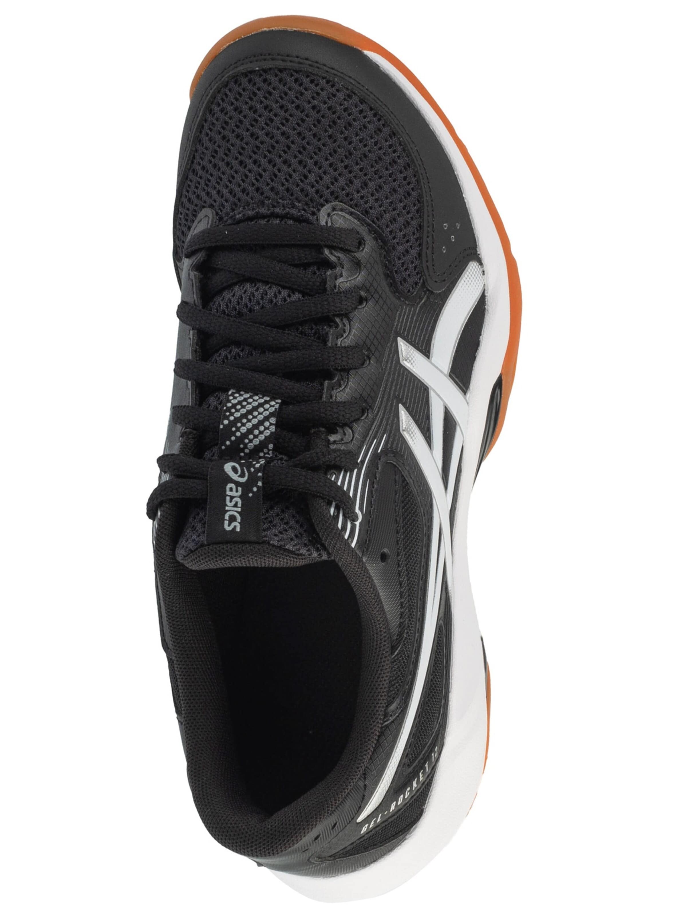 ASICS Sports shoe 'ASICS Gel-Rocket 12' in Black