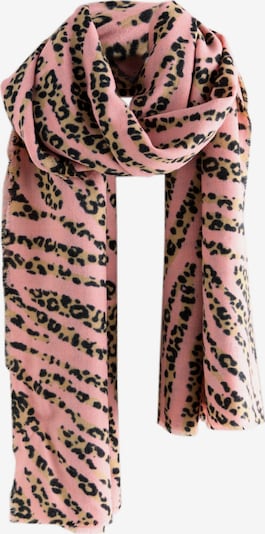 Šalikas iš Next, spalva – smėlio spalva / rožių spalva / juoda, Prekių apžvalga