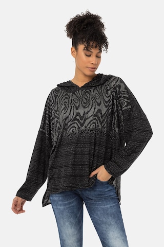 CIPO & BAXX Sweatshirt in Black: front