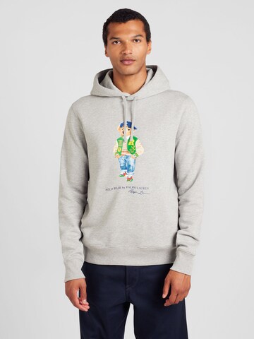 Polo Ralph Lauren Sweatshirt i grå: forside