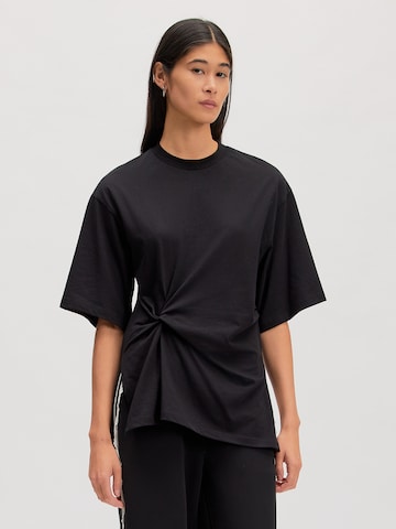 EDITED Shirt 'Derya' in Black: front