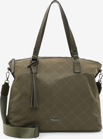 TAMARIS Shopper ' Lisa ' in Green: front