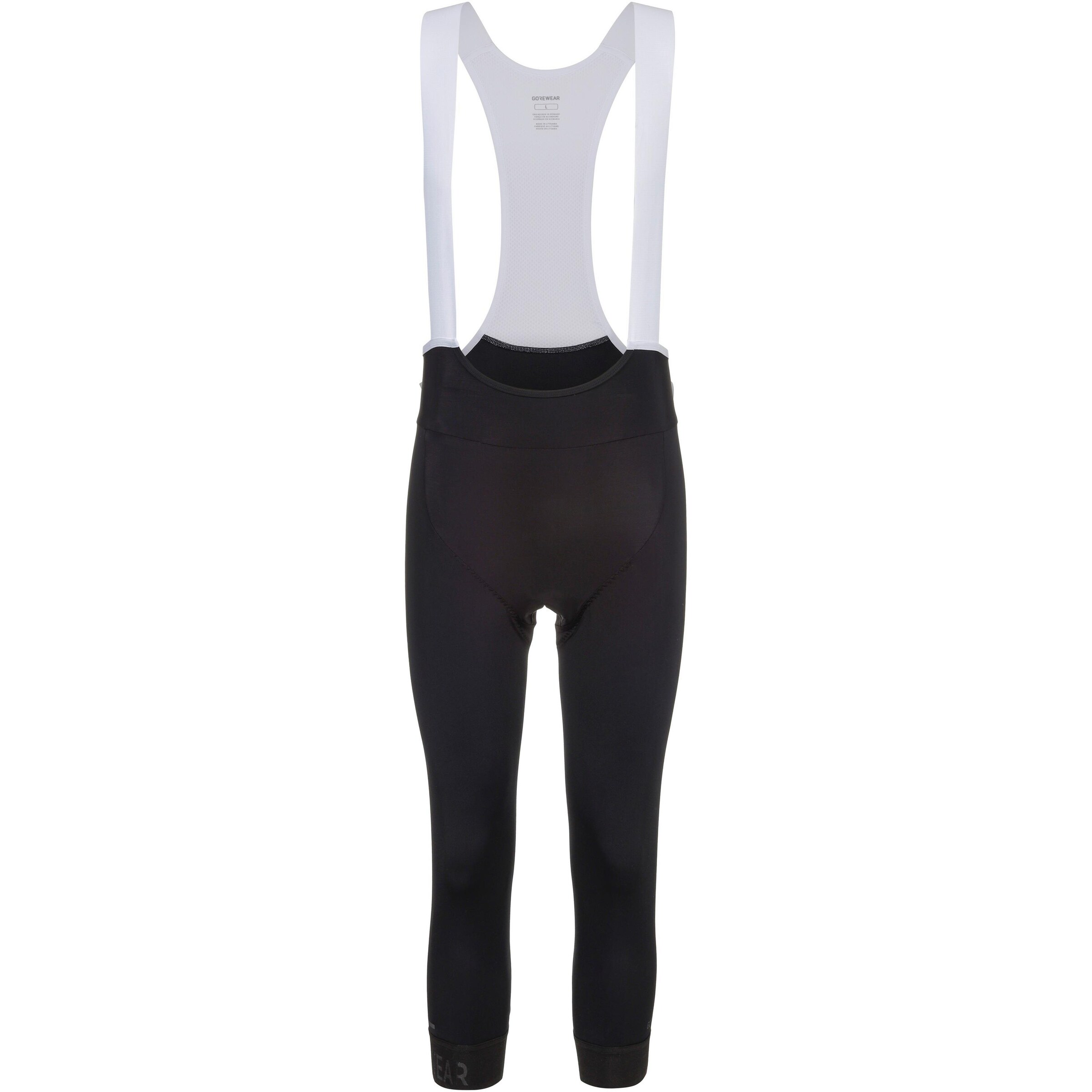 GORE WEAR Skinny Workout Pants 'Seiftride' in Black: front