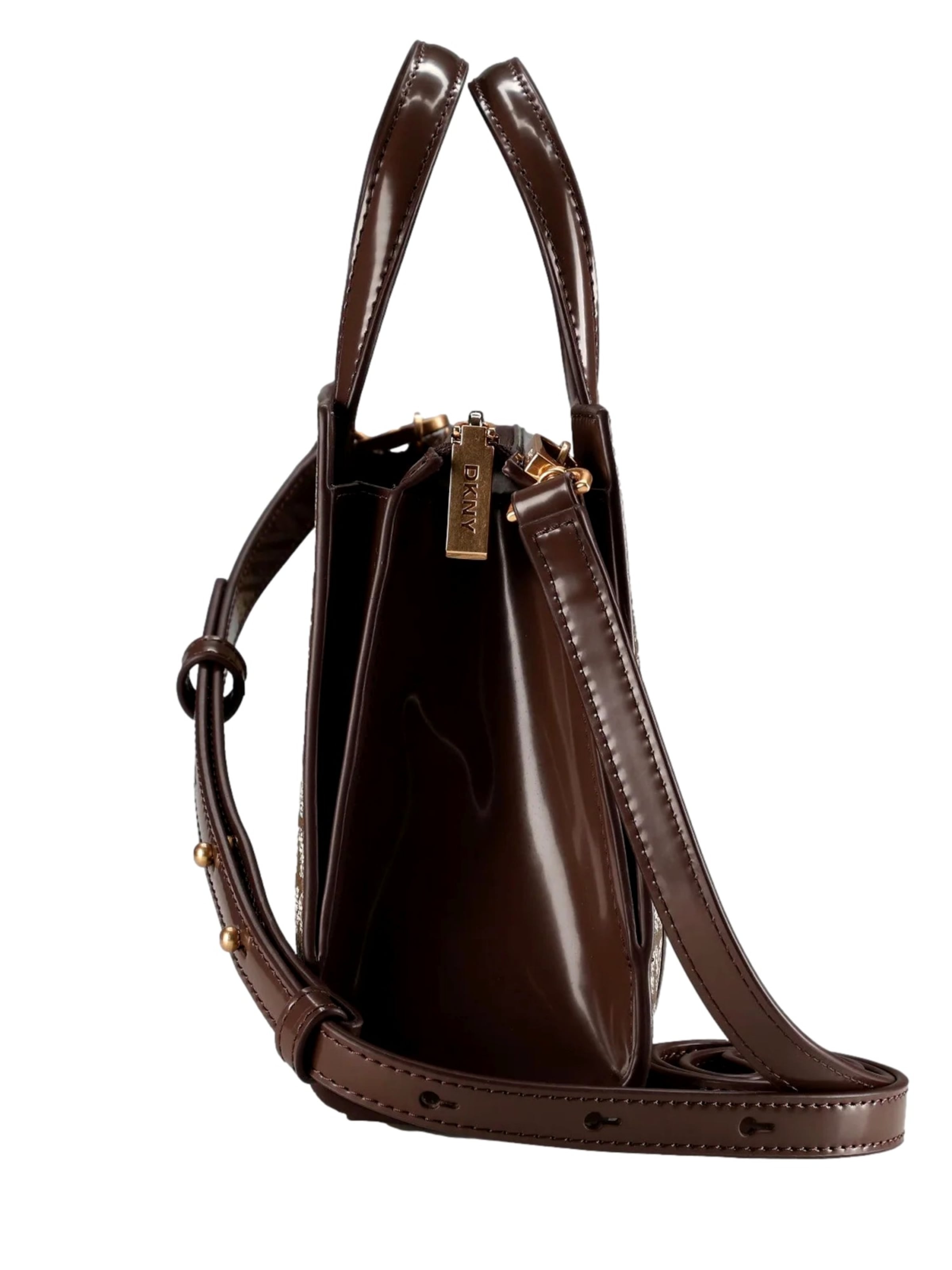 DKNY Shoulder bag 'AVRIL' in Brown