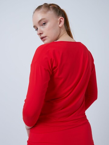 SPORTKIND Funktionsshirt '3/4 Loose Fit'‌‌‌‌‌‌‌‌‌ in Rot