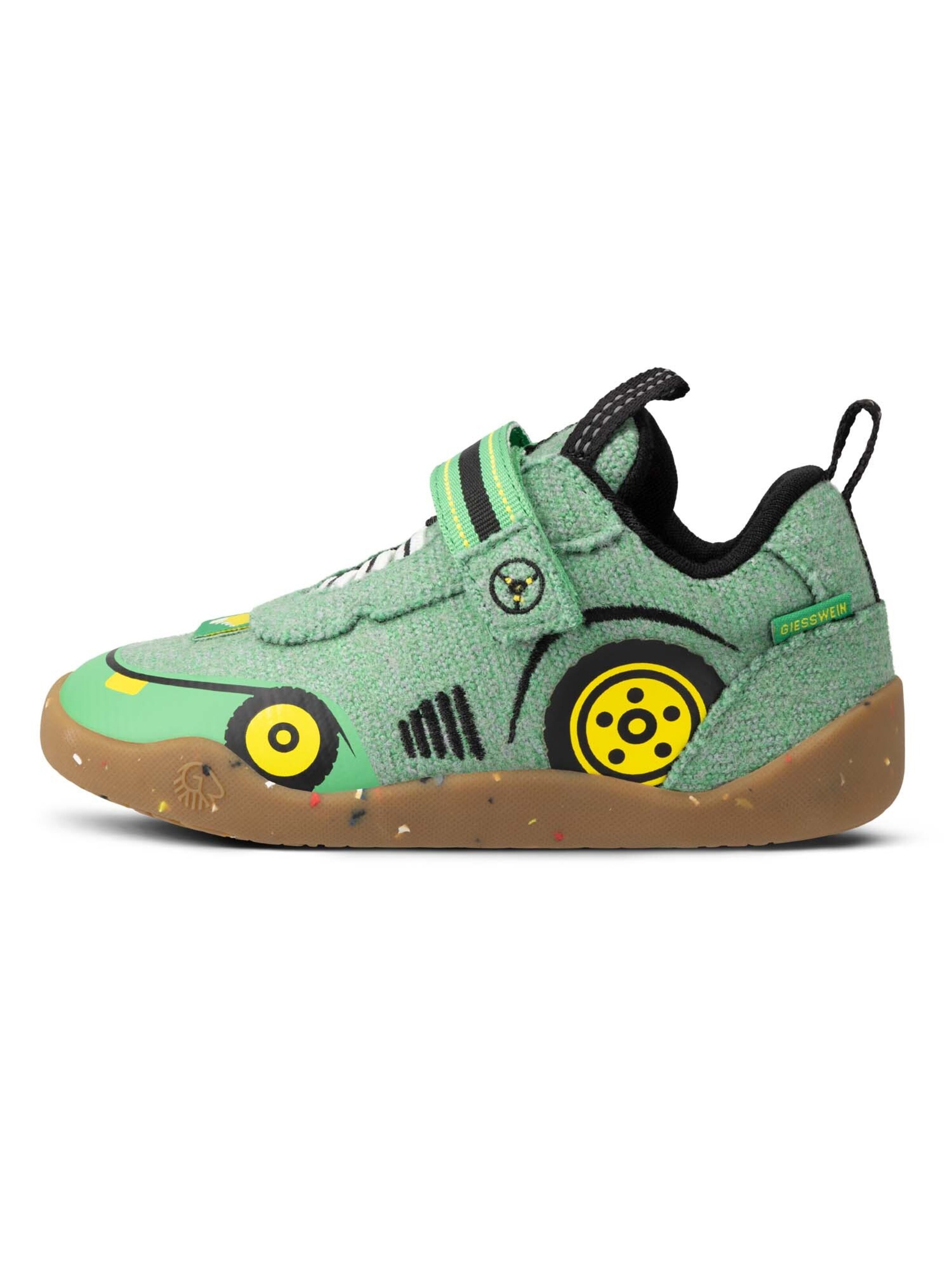 GIESSWEIN Trainers in Green: front