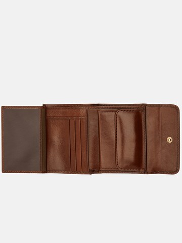 The Bridge Wallet in Brown