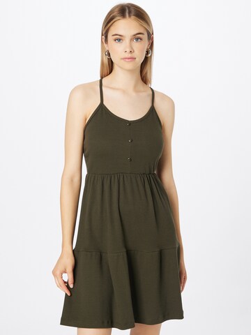 ABOUT YOU Dress 'Ava' in Green: front